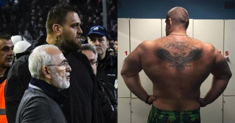 Το θηρίο των 165 κιλών του Ιβάν: Ο Πόντιος Β.Σεμερτζίδης ο φύλακας-Αγγελος του Σαββίδη