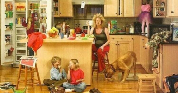 Ένας άντρας επέστρεψε σπίτι του από τη δουλειά. Το θέαμα που αντίκρισε σίγουρα δεν το περίμενε με τίποτα!