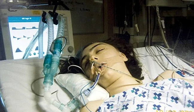 Επανήλθε στη ζωή όταν τη ράντισαν με αγιασμένο νερό