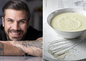 Μια συνταγή για νόστιμο και τραγανό κουρκούτι μπακαλιάρου από τον Άκη Πετρετζίκη