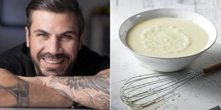 Μια συνταγή για νόστιμο και τραγανό κουρκούτι μπακαλιάρου από τον Άκη Πετρετζίκη