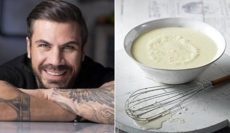 Μια συνταγή για νόστιμο και τραγανό κουρκούτι μπακαλιάρου από τον Άκη Πετρετζίκη