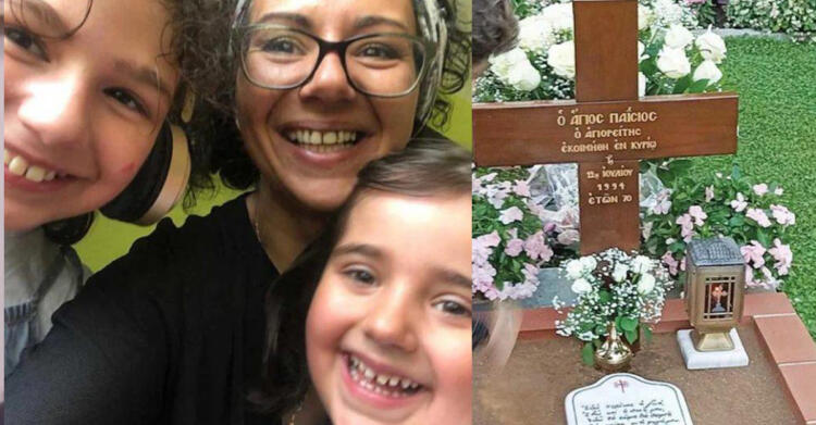 Με Τα Πόδια Από Το Λονδίνο Μέχρι Τον Τάφο Του Αγίου Παϊσίου – Η Ιστορία Της Άστεγης Κατερίνας Μαυρομιχάλη Με Δύο Αυτιστικά Παιδιά