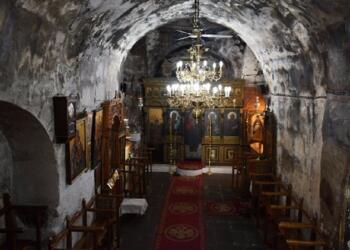 Ιερός Ναός Αγίου Φανουρίου,Ρόδος. Εδω βρέθηκε η εικόνα του Αγιου! (ΦΩΤΟΣ)