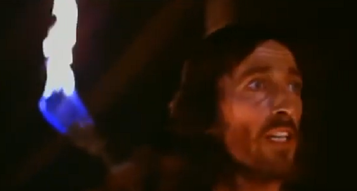 Αυτή είναι η κορυφαία σκηνή του Ιησού από τη Ναζαρέτ που κόπηκε στο μοντάζ