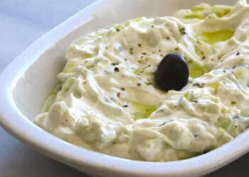 Νηστίστιμο Μοναστηριακό τζατζίκι