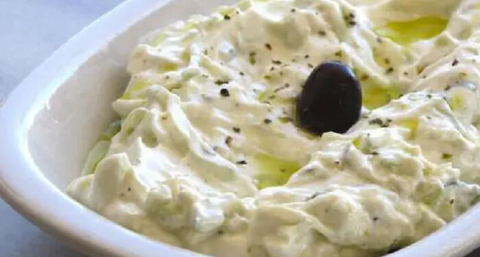 Νηστίστιμο Μοναστηριακό τζατζίκι