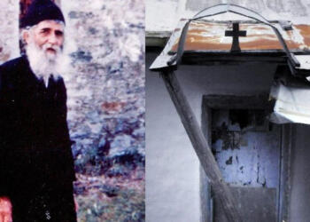 Το κελλί του Αγίου Παϊσίου στον Τίμιο Σταυρό-Σπάνιες φωτογραφίες!