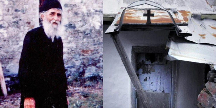 Το κελλί του Αγίου Παϊσίου στον Τίμιο Σταυρό-Σπάνιες φωτογραφίες!