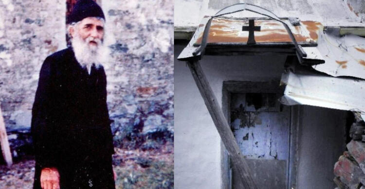 Το κελλί του Αγίου Παϊσίου στον Τίμιο Σταυρό-Σπάνιες φωτογραφίες!