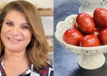 Αργυρώ Μπαρμπαρίγου: Το μυστικό για τέλειο βάψιμο κόκκινων πασχαλινών αυγών