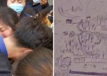 Τον Απήγαγαν Πριν 33 Χρόνια Και Ξαναβρήκε Την Μητέρα Του Με Έναν Χάρτη Που Σχεδίασε Μόνος Του