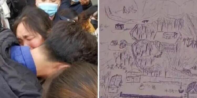 Τον Απήγαγαν Πριν 33 Χρόνια Και Ξαναβρήκε Την Μητέρα Του Με Έναν Χάρτη Που Σχεδίασε Μόνος Του