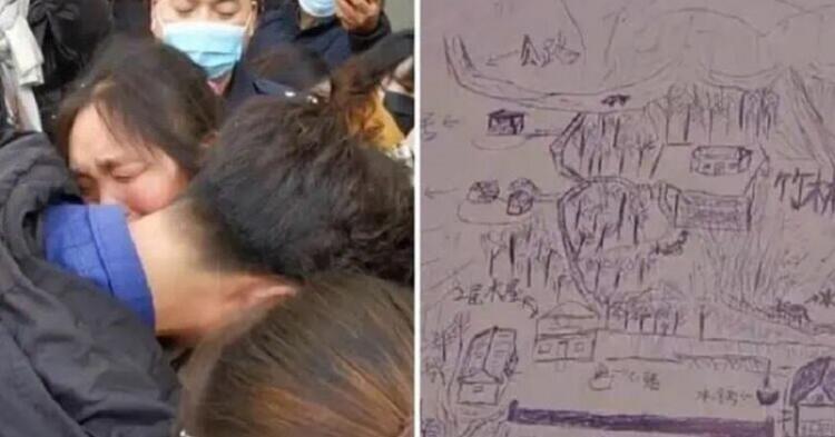 Τον Απήγαγαν Πριν 33 Χρόνια Και Ξαναβρήκε Την Μητέρα Του Με Έναν Χάρτη Που Σχεδίασε Μόνος Του