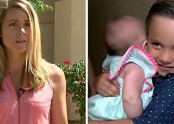 Η γειτόνισσα βρίσκει τον πεντάχρονο με την αδελφή του στην αγκαλιά: καταλαβαίνει τον κίνδυνο και δρα άμεσα