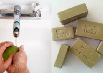 Τα θαυμαστά οφέλη του πράσινου σαπουνιού