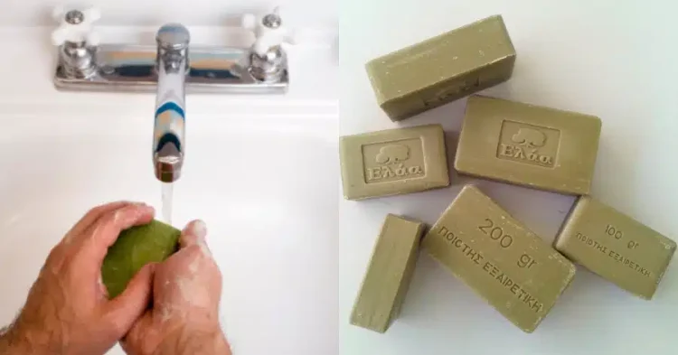 Τα θαυμαστά οφέλη του πράσινου σαπουνιού