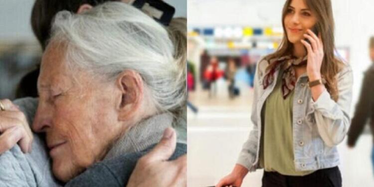 “Βρισκόμουν στο αεροδρόμιο. Τις είδα που είχαν αγκαλιαστεί σφιχτά και η μάνα της ψιθύριζε”