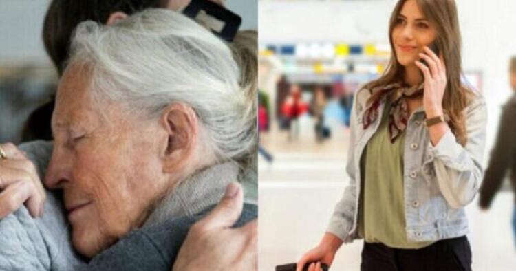 “Βρισκόμουν στο αεροδρόμιο. Τις είδα που είχαν αγκαλιαστεί σφιχτά και η μάνα της ψιθύριζε”