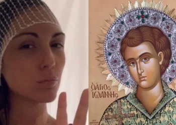 Μέγα το θαύμα στην Ανθή Βούλγαρη: «Με έσωσε ο Άγιος Ιωάννης ο Ρώσος»