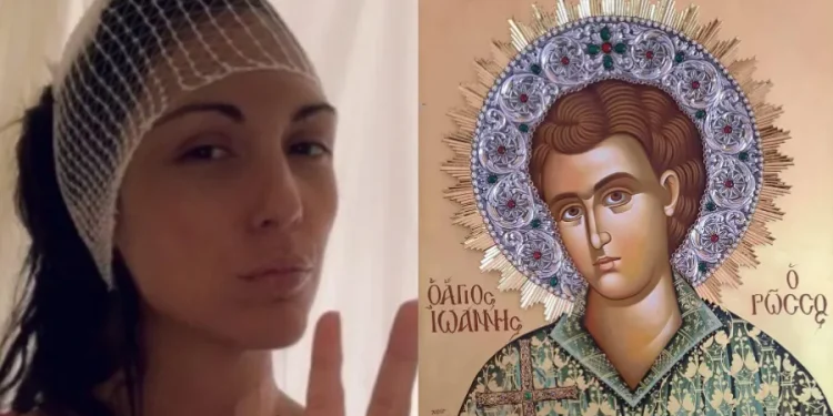 Μέγα το θαύμα στην Ανθή Βούλγαρη: «Με έσωσε ο Άγιος Ιωάννης ο Ρώσος»
