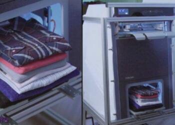 Ήρθε Η Συσκευή Που Διπλώνει Και Σιδερώνει Τα Ρούχα Μετά Το Πλυντήριο