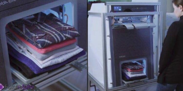 Ήρθε Η Συσκευή Που Διπλώνει Και Σιδερώνει Τα Ρούχα Μετά Το Πλυντήριο
