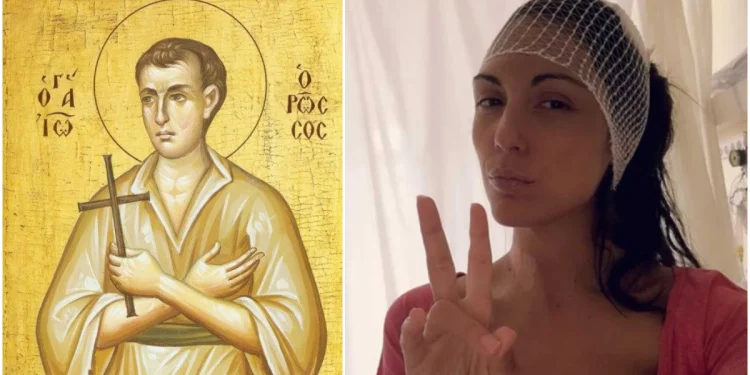 Aνθή Βούλγαρη: «Όταν Χειρούργησα Τον Όγκο Στο Κεφάλι, Ο Άγιος Ιωάννης Ο Ρώσος Ήταν Εκεί Μαζί Μου»