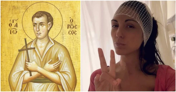 Aνθή Βούλγαρη: «Όταν Χειρούργησα Τον Όγκο Στο Κεφάλι, Ο Άγιος Ιωάννης Ο Ρώσος Ήταν Εκεί Μαζί Μου»