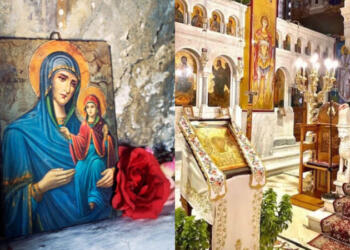 Προσευχή: Τα λόγια της Μητέρας της Παναγίας για να αποκτήσει παιδί, ύστερα από χρόνια ατεκνίας