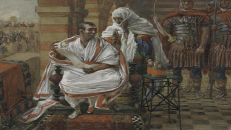 Το ξέρατε ποιά Αγία ήταν η σύζυγος του Πόντιου Πιλάτου ;