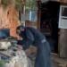 Παράδειγμα πώς οι βλαστήμιες και οι κατάρες πιάνουν. « Μην ακουμπήσει κάνεις το ψάρι αυτό »