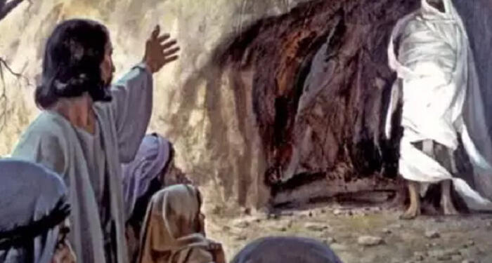 Τι απέγινε ο Λάζαρος μετά την Ανάσταση; Γιατί δεν γέλασε ποτέ ξανά μετά την ανάσταση του;