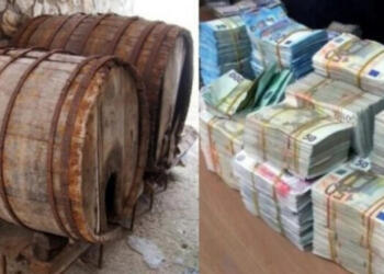 Φάρσαλα: Έκρυψε σε… βαρέλι 250.000 ευρώ και της άφησαν 30.000!