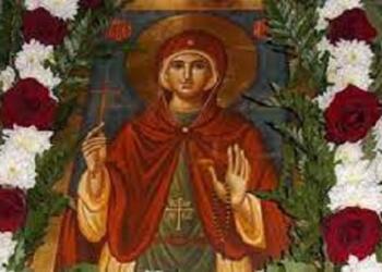 «Είμαι στο Μοναστήρι που είναι και ο θείος σου, ο πατήρ Δημήτριος, και μ΄ έστειλε να σε κάνω καλά»