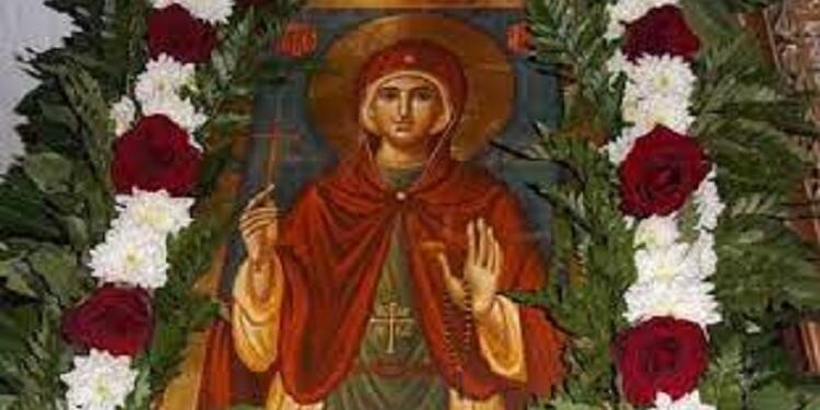 «Είμαι στο Μοναστήρι που είναι και ο θείος σου, ο πατήρ Δημήτριος, και μ΄ έστειλε να σε κάνω καλά»