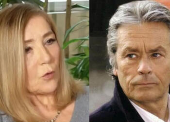 Βίκυ Μιχαλονάκου: «Ο Αλέν Ντελόν μου έστειλε αίτημα φιλίας και τον διέγραψα»