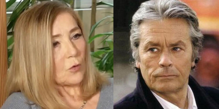 Βίκυ Μιχαλονάκου: «Ο Αλέν Ντελόν μου έστειλε αίτημα φιλίας και τον διέγραψα»