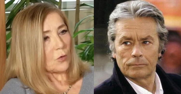 Βίκυ Μιχαλονάκου: «Ο Αλέν Ντελόν μου έστειλε αίτημα φιλίας και τον διέγραψα»