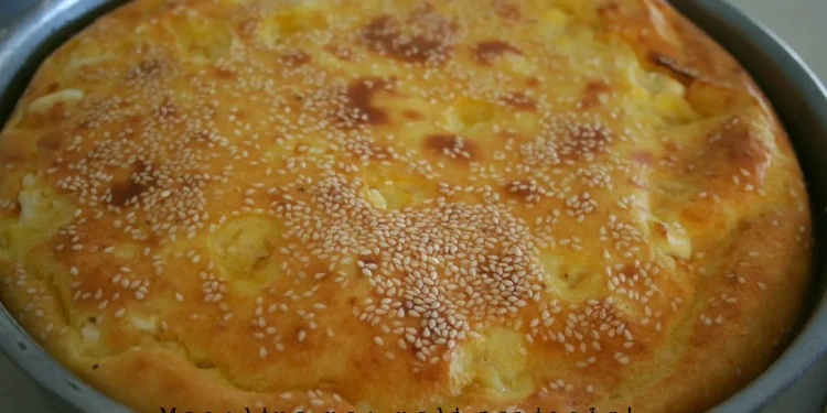 Φετόπιτα – τυρόπιτα χωρίς φύλλο