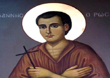 «Μητέρα, πιάσε με, ο Άγιος Ιωάννης από τη Ρωσία μου είπε να σηκωθώ.»