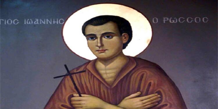 «Μητέρα, πιάσε με, ο Άγιος Ιωάννης από τη Ρωσία μου είπε να σηκωθώ.»