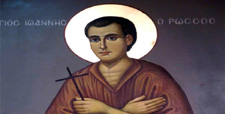 «Μητέρα, πιάσε με, ο Άγιος Ιωάννης από τη Ρωσία μου είπε να σηκωθώ.»