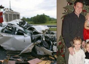 Γυρίζοντας στο σπίτι, τους χτύπησε ένα φορτηγό και χάσανε τα 3 τους παιδιά. Η μοίρα όμως κάτι ακόμα τους επιφύλασσε…