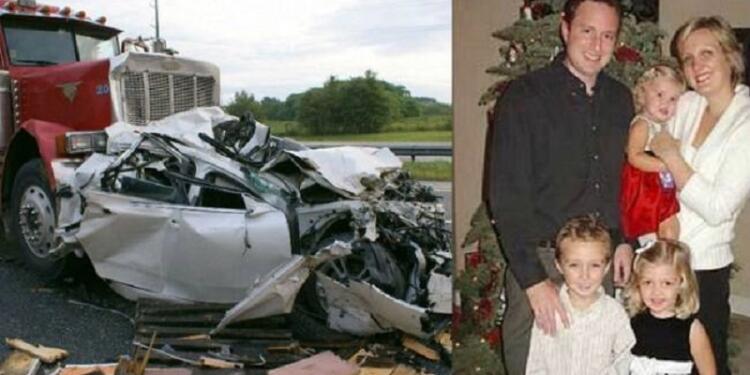 Γυρίζοντας στο σπίτι, τους χτύπησε ένα φορτηγό και χάσανε τα 3 τους παιδιά. Η μοίρα όμως κάτι ακόμα τους επιφύλασσε…