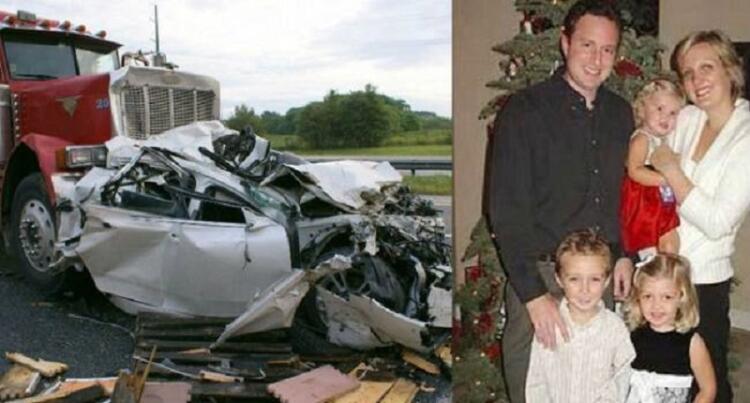 Γυρίζοντας στο σπίτι, τους χτύπησε ένα φορτηγό και χάσανε τα 3 τους παιδιά. Η μοίρα όμως κάτι ακόμα τους επιφύλασσε…