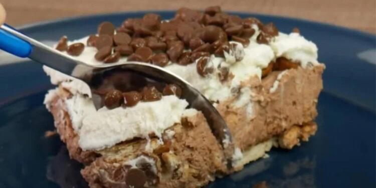 Μπισκοτογλυκό ψυγείου: Με 6 υλικά και καθόλου ζάχαρη, που θα το φτιάχνετε ξανά και ξανά όλο το καλοκαίρι