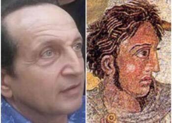 Σπύρος Μπιμπίλας: “Μοιάζω και με τον Μέγα Αλέξανδρο”