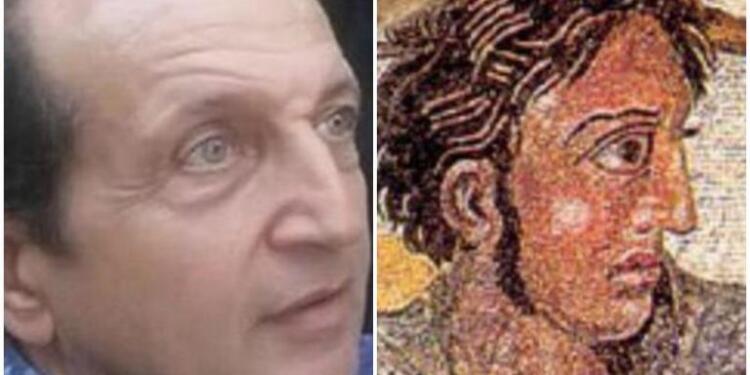 Σπύρος Μπιμπίλας: “Μοιάζω και με τον Μέγα Αλέξανδρο”