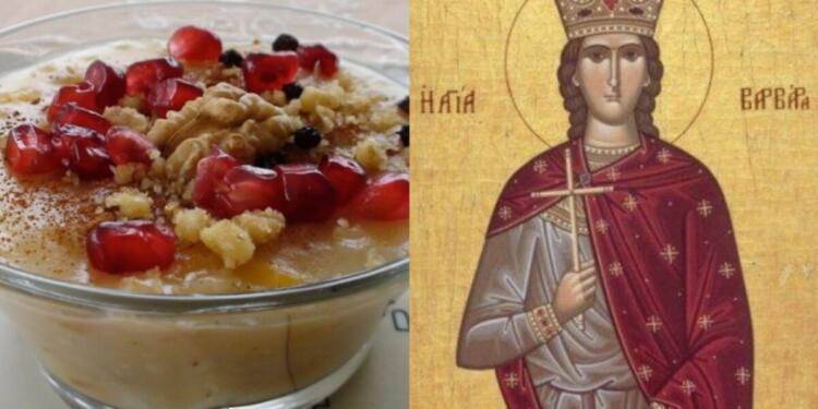 «Βαρβάρα»: Ένα γλυκό προς τιμήν της Αγίας Βαρβάρας. Πώς να το φτιάξετε